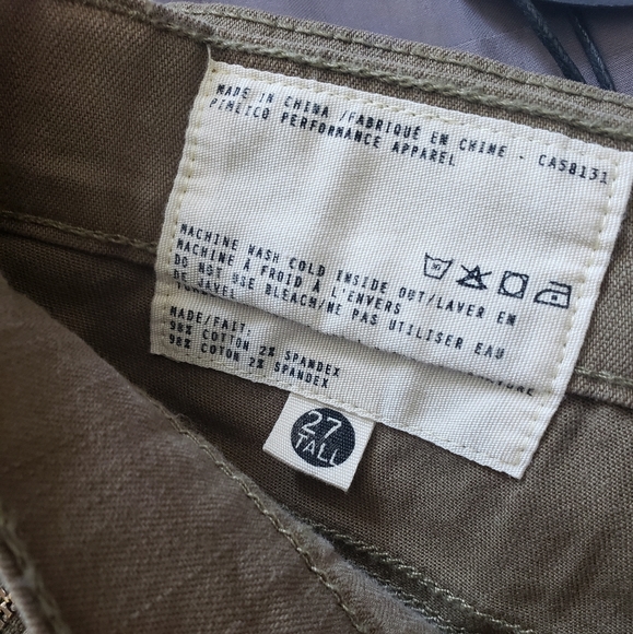 Dish Moto Crop Tall Pants - Picture 2 of 4